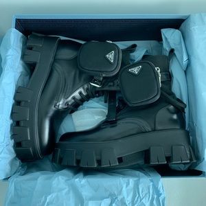 New Prada boots in box size 40